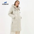 icebear 2020 winter long coat Ladies classic high-quality cotton parka Fashionable ladies winter coat GWD20157I