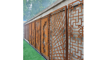 Laser cutting screen panels