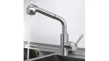 Zb6161 Hot Sale High Quality Stainless Steel Single Cold Kitchen Faucet1