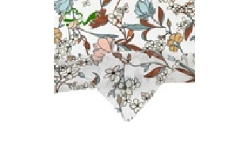100D 75D printed polyester 85g chiffon fabric for dress1