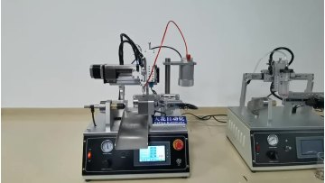 High precision Anaerobic Thread coating machine with Touch screen for small thread1