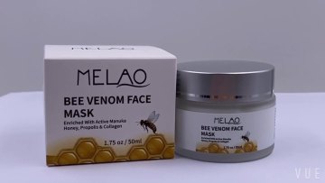 OEM/ODM/Private label custom factory price bee venom face mask1