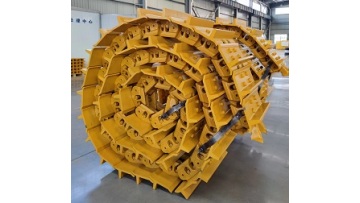D9R bulldozer track assembly