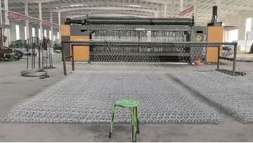 Hexgaonal gabion Cage