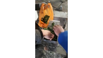 Stainless steel food industry leaf and chilli and pepper coarse crusher for flakes1