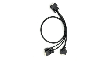 DB Connector Y‑Splitter Cable Assembly for Diagnostic Equipment