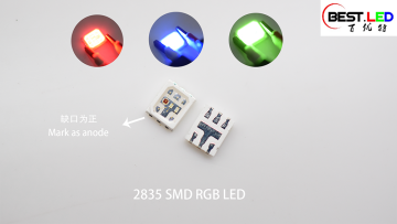 2835 SMD RGB LED