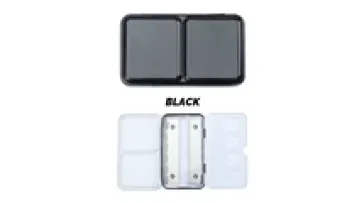 seamiart empty watercolor tins metal palette water color paint case foldable Painting Box For 12 half pan acuarelas1