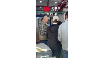 Real shot of precision injection molds