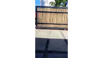 stainless steel gate opener