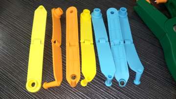 Farm Sheep goat Ear Tag plastic animal ear tag for convenient feeding1