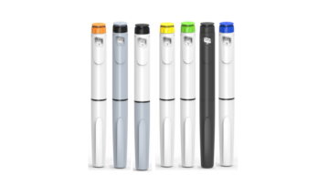 Plastic reusable pen assemble