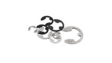 GB 896 E Circlip Open Retaining Ring Split Washer Bowed Retaining Rings E Rings Lock Washers (Retaining Washers for Shafts)1