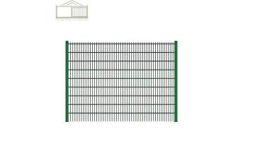 double wire fence