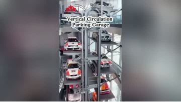 Efficient Rotary Parking Solution for Urban Areas