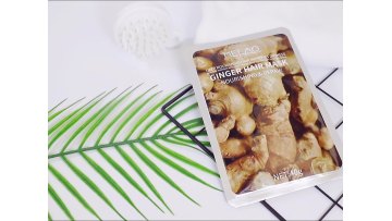 Private Label Customized Logo Korean Style Ginger hair mask with Low MOQ for hair care1