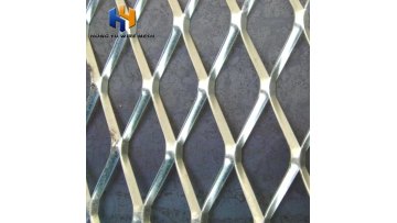 honeycomb decorative expanded wire mesh aluminium for sale1