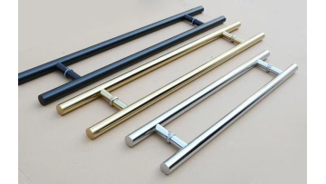 H Shape Stainless steel door handle