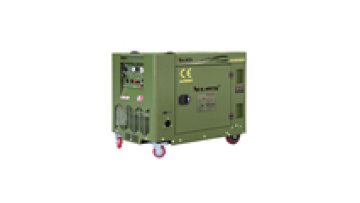 Hot sale Hi-earns single phase 8kw  air cooled silent type diesel generator1