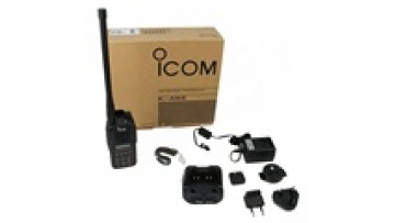 Original VHF Air Band Icom IC-A16e Handheld Two Way Radio Walkie Talkie Communication Aviation Radio for Plane1