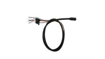 M11 8Pin Waterproof Female Connector to Open Bare Wire Cable