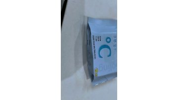cooling wet wipes