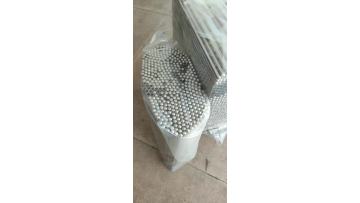 Stainless steel tube head packing