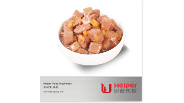 wet pet food line