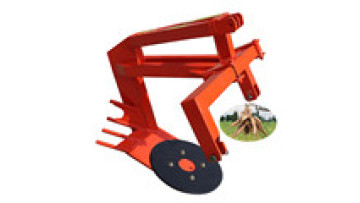 Cassava Digger and Harvester: Tractor-Mounted Cassava Plough1