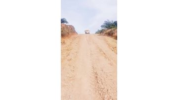 Mini dumper for farm transportation