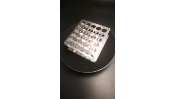 stainless steel test tube rack-M