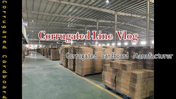 2 ply corrugated production line
