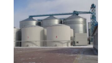 DZ steel plate silo