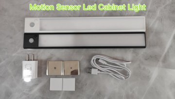 Motion Sensor LED Cabinet Light with Daylight Warm White 2 Color Changing Dimmable Remote Control Closet Light1