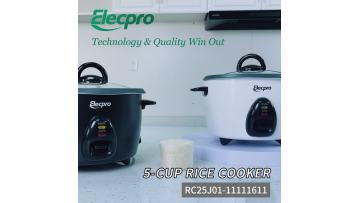 5 cups drum rice cooker