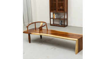 Modern Factory Price Wooden Furniture Kitchen Live Edge Garden Outdoor Patio Park Wood Long Bench for Dining1