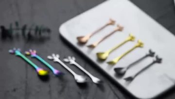 Stainless Steel coffee spoon