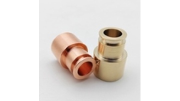 cnc machined brass pieces connector cnc brass aluminum anodizing machining bronze brass casting cnc machining1