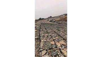 Pvc hot Galvanized Gabion mesh 