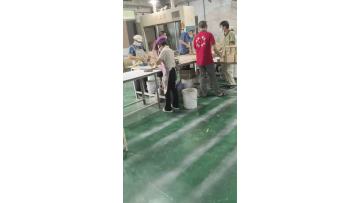 Solid Wood Lamp Frame Assembly