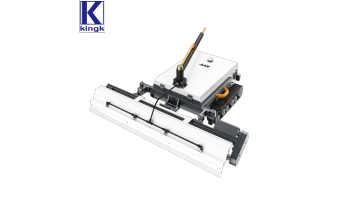 Remote control crawler solarpanels cleaning robot 7