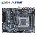 ALZENIT X79-CE7 Motherboard For Intel X79 LGA 2011 Xeon E5 Support ECC REG DDR3 128GB M.2 NVME SATA3 USB3.0 ATX Server Mainboard