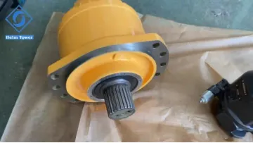 Poclain Mhp11 Mhp13 Mhp13-222-A11-0-2A50-Yejk High Performance System Hydraulic Piston Motor1