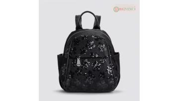 Fashion Sequin Mini Backpack for Women