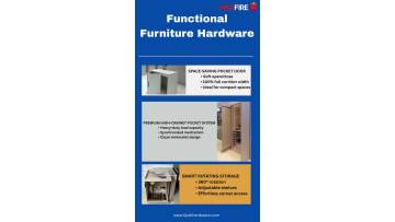 Smart Space-Saving Solutions for Modern Furniture Design