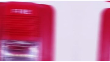 Audible And Visual Alarm