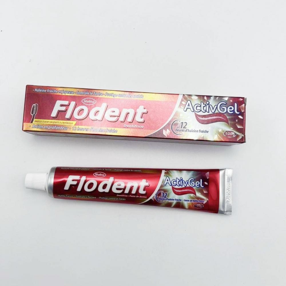 Red Toothpaste 4