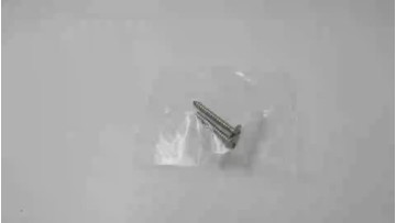 size of self tapping screws