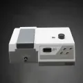 722 UV-Visible Spectrophotometer Precision UV-Vis Photometer 325-1050nm Wavelength Analyser Cuvette Stand 100mm Spectrometer