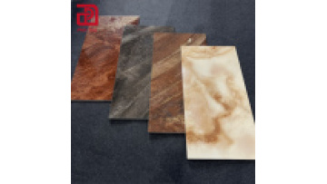 Luxury Golden Line Dark Color Porcelain Wall Tile 400x800mm for Bathroom and Kitchen1